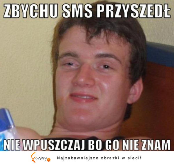 SMS przyszedł!