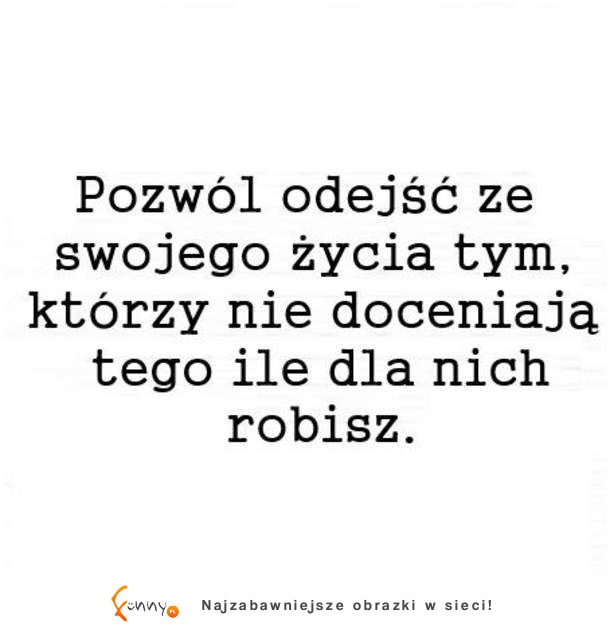 Pozwól odejść