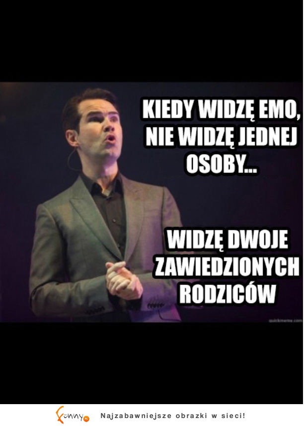 Kiedy widzę emo