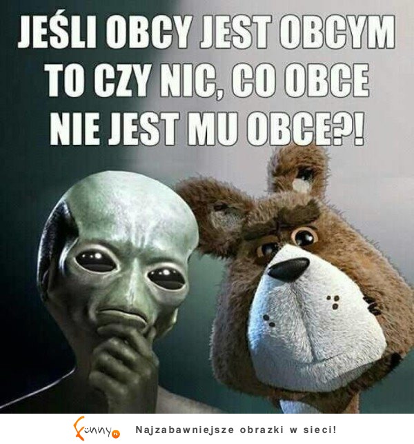 Zawsze się nad tym zastanawiałem... Znacie odpowiedz?