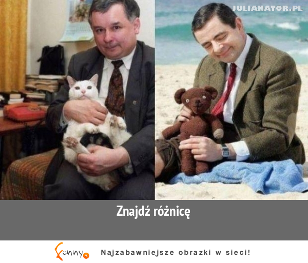 Znajdź różnicę :)