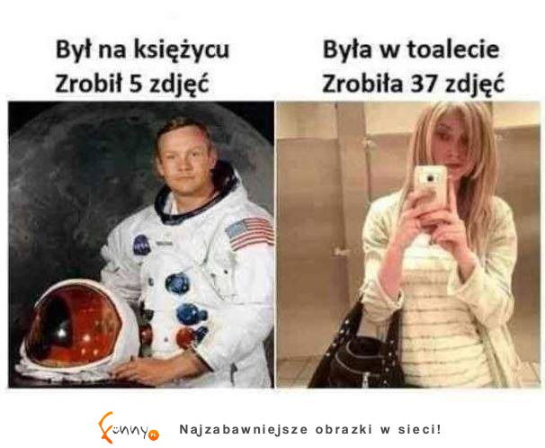 Był na księżycu