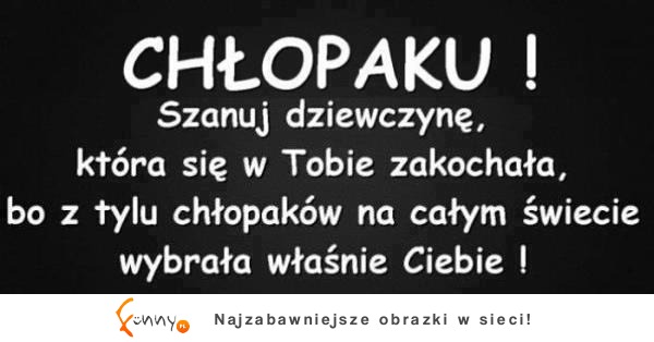 Chłopaku!