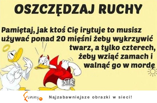 Oszczedzaj ruchy