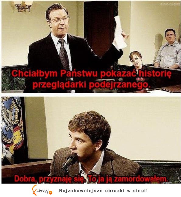 Przyznaje się