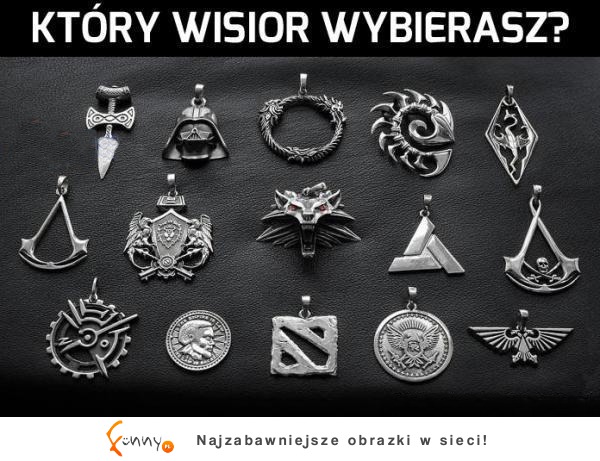 Który wisior wybierasz? ;)