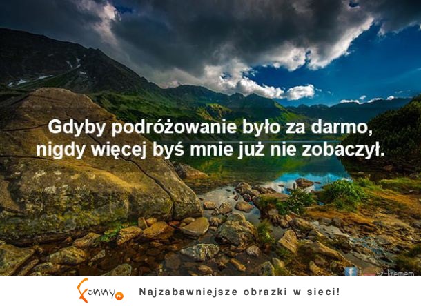 Gdyby było za darmo