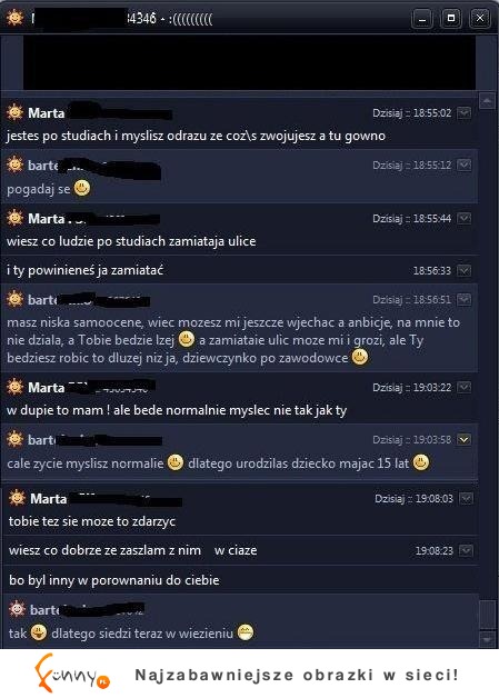 Marta vs Bartek! Ciekawa rozmowa ^^