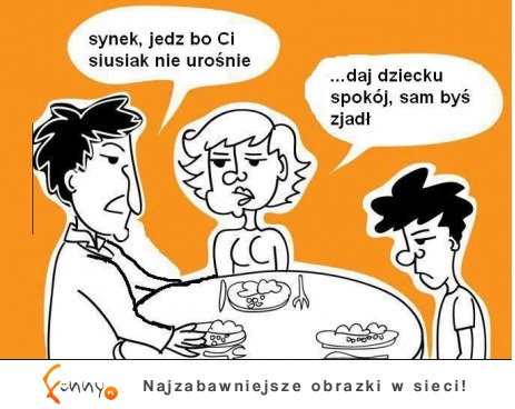 Cięta riposta żony