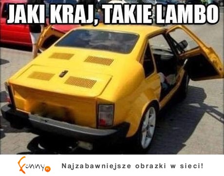 Lambo wersja Polska