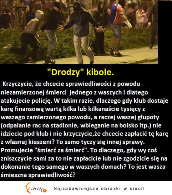 Apel do KIBOLI! Kilka ważnych słów ;)