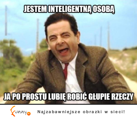 Jestem inteligentną