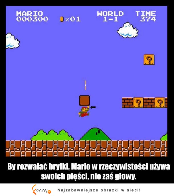 Rzeczy, których nie wiedziałeś o Super Mario! ;)