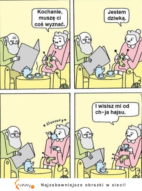 HAHAHA Babcia rozwaliła dziadkowi system! XD BEKA