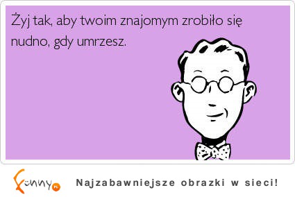 Żyj tak