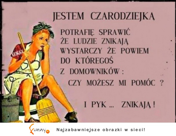 Jestem czarodziejką