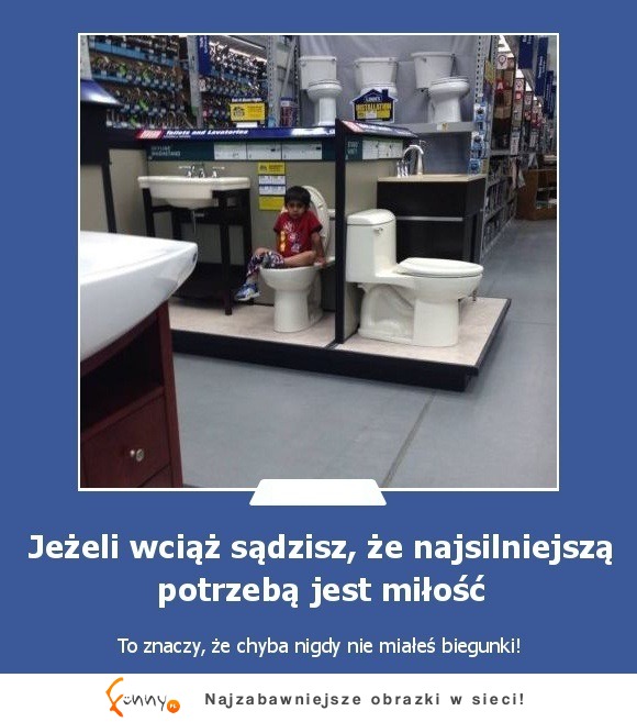 najsilniejsza potrzeba