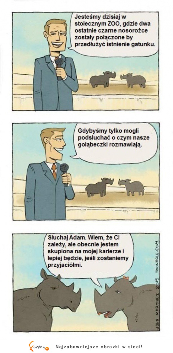 Chyba nie przedłużą gatunku... XD zobacz co jej odbiło!