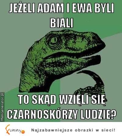 Skąd się wzięli czarni?