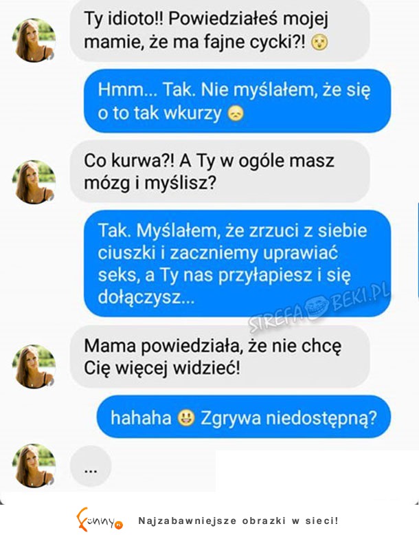 Chłopak nie był zbyt bystry. ZOBACZ co narobił!