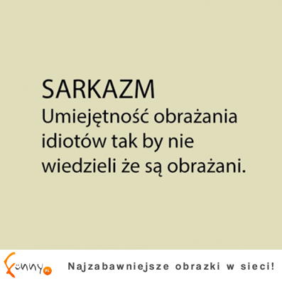 SARKAZM