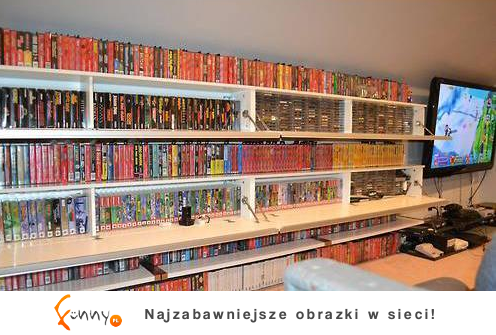 Pokój hardkorowego gracza - miazga! Zobacz galerię! ;)