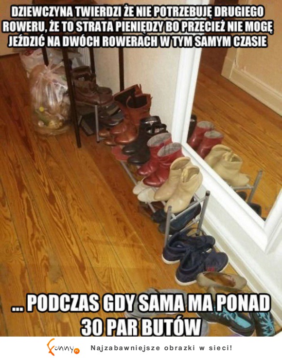 Kobieca logika tak działa