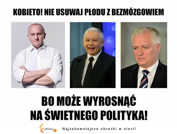 Nie rób tego, bo przecież może z niego wyrosnąć świetny...