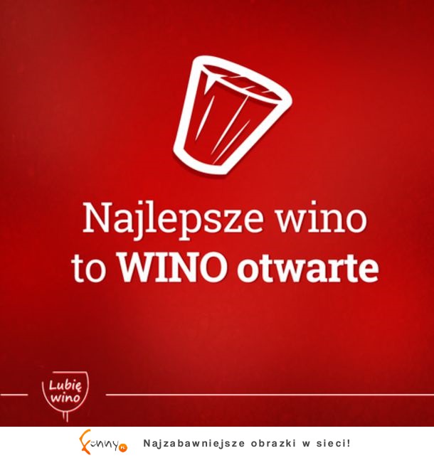 Najlepsze wino