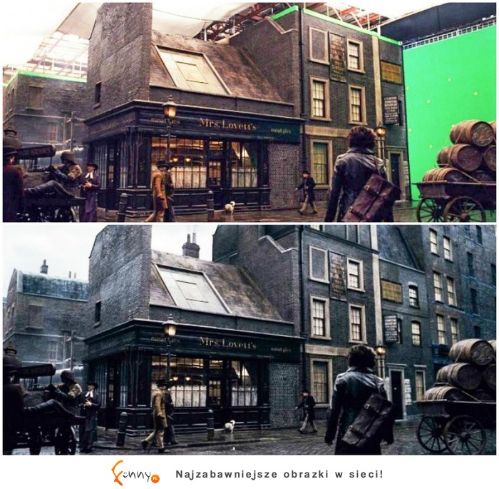 9 scen, które pokazują jak efekty specjalne zmieniają filmy! 9 scen, które pokazują jak efekty specjalne zmieniają filmy!