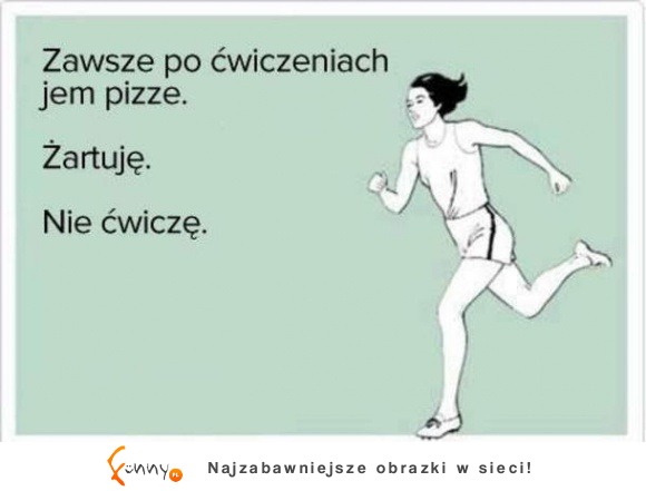 żartuje