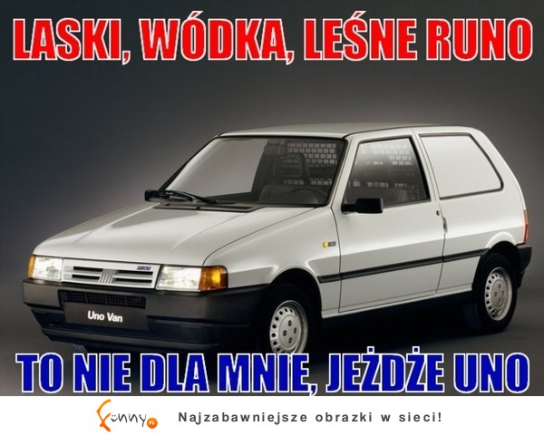 Laski, wóda...