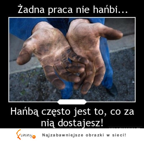 Żadna praca