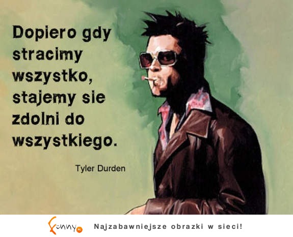 Tyler Durden !