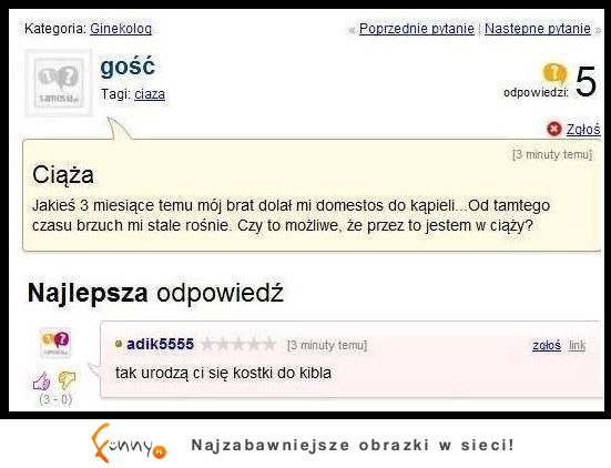 Czy można zajść w ciążę podczas kąpieli? Zobacz co może urodzić ;D