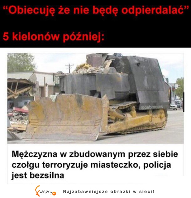 Obiecuję, że nie będę