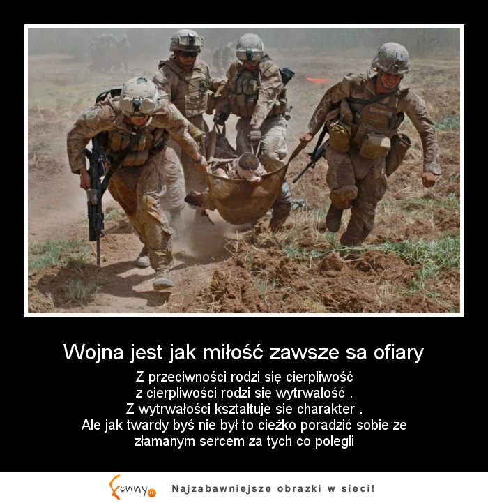Wojna jest jak miłość...