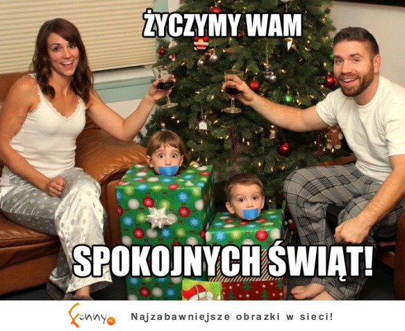 Sposób na spokojne święta