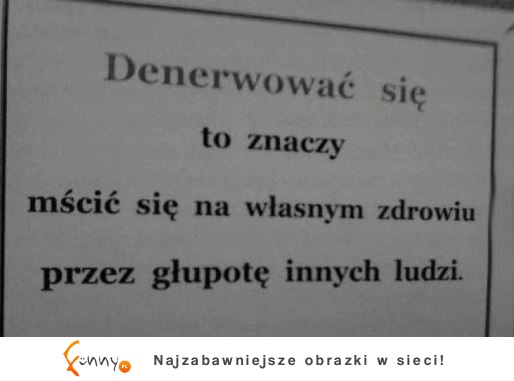 to właśnie znaczy