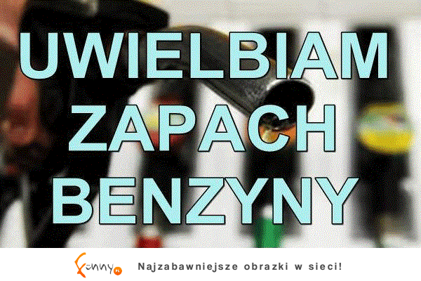 Zapach benzyny