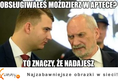 Obsługiwałeś? No... to XD