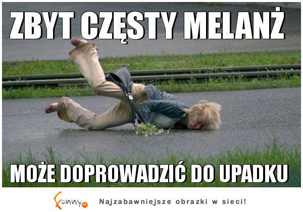 Częsty melanż