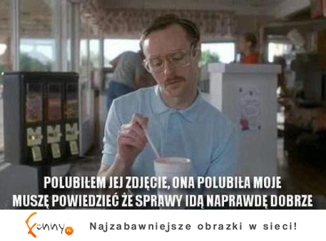 Polubiłem jej zdjęcie