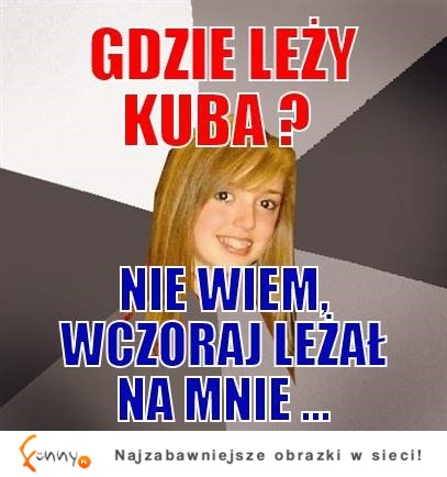 Gdzie leży Kuba? Głupia blondynka!