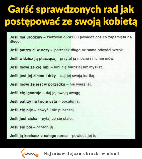 Przestrzegaj tych zasad a każda dziewczyna będzie TWOJA!