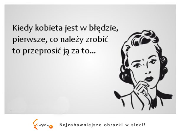 Kiedy jest w błędzie