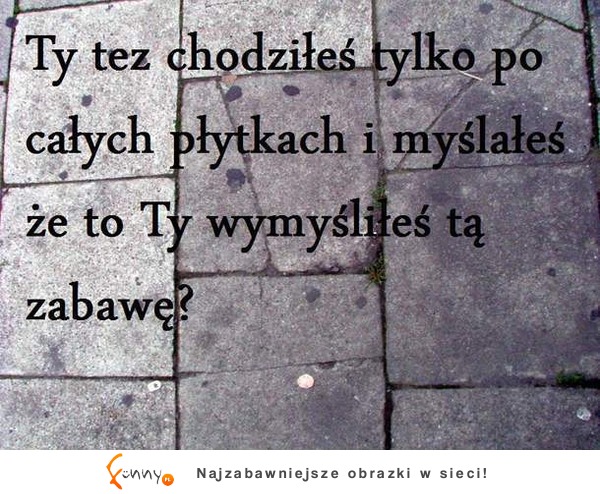 Pamiętasz te czasy? Zabawa na chodniku, czyli...