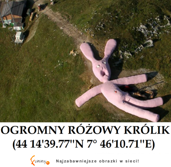 Dziwne rzeczy znalezione na Google Maps...