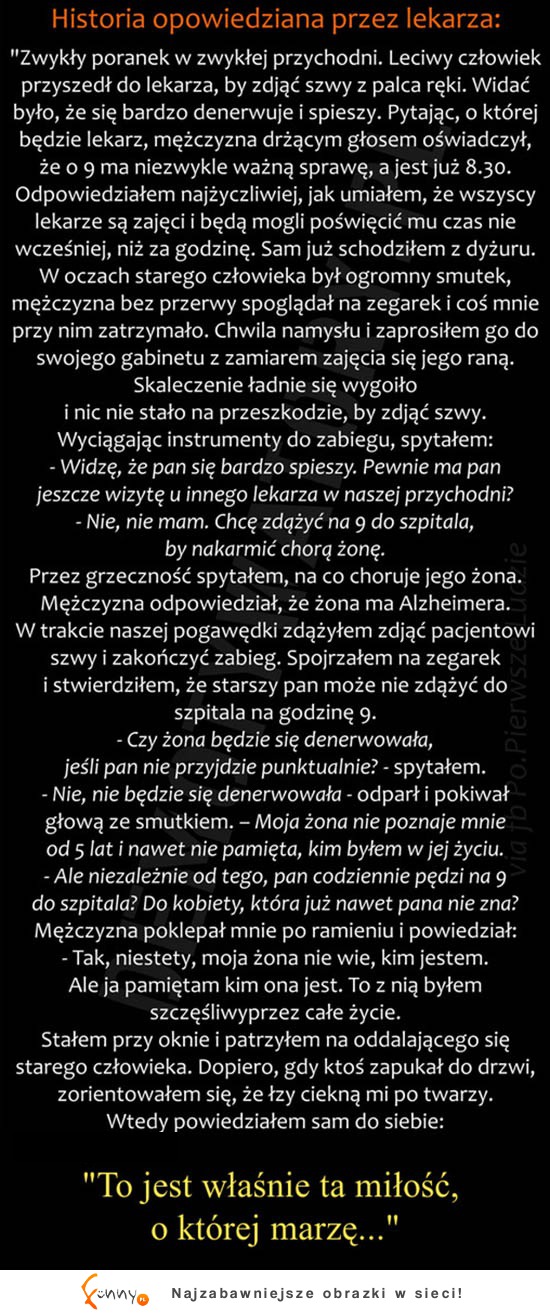 Historia prawdziwej MIŁOŚCI! Bardzo WZRUSZAJĄCE!