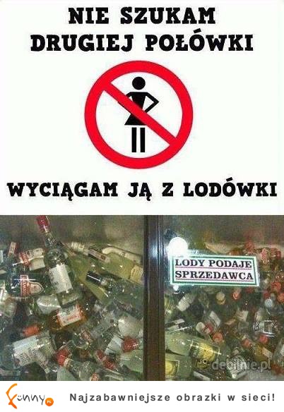 Druga połówka z lodówki :D